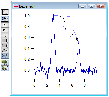 screenshot of Igor Pro